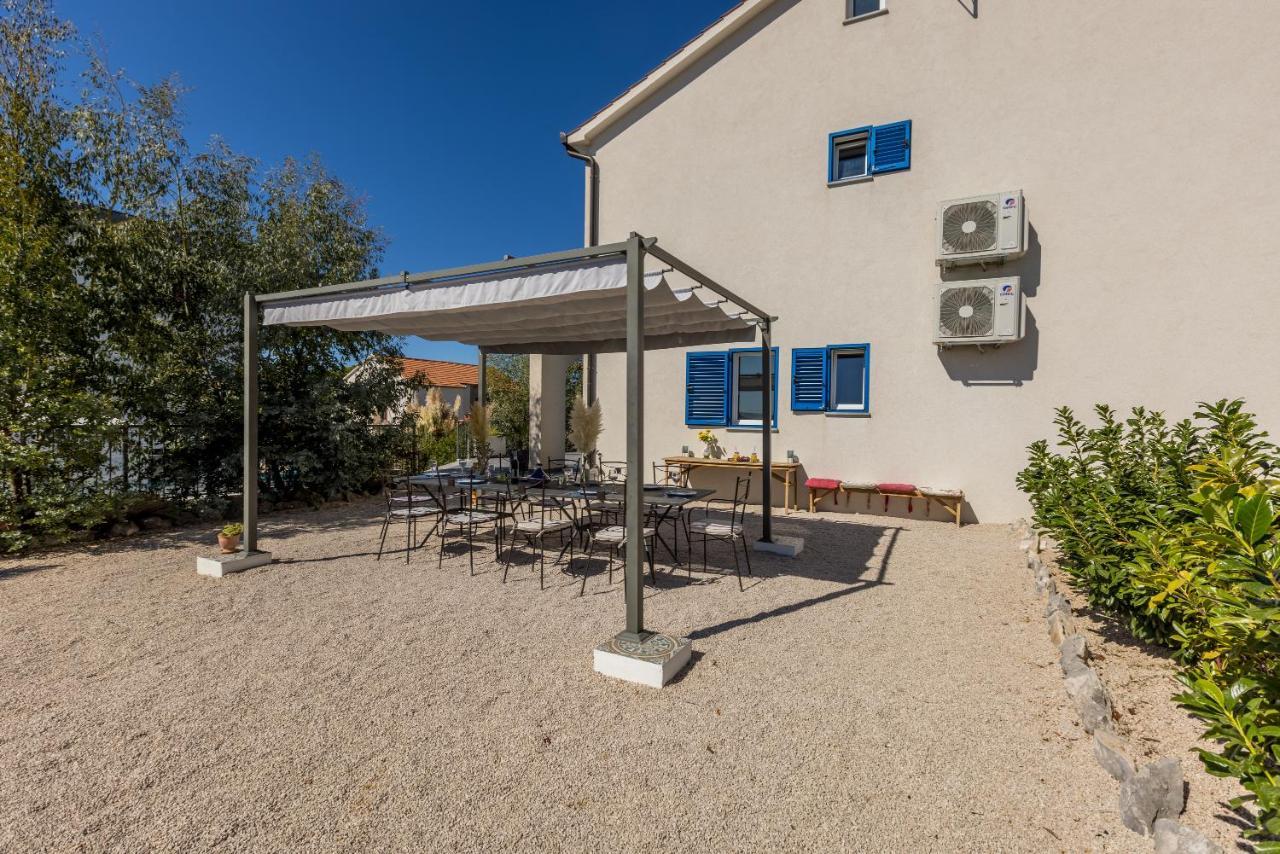 Villa Salacija Zečevo Exteriör bild