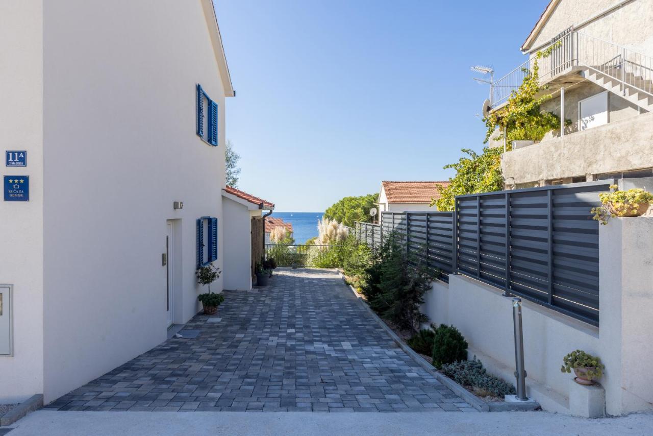 Villa Salacija Zečevo Exteriör bild