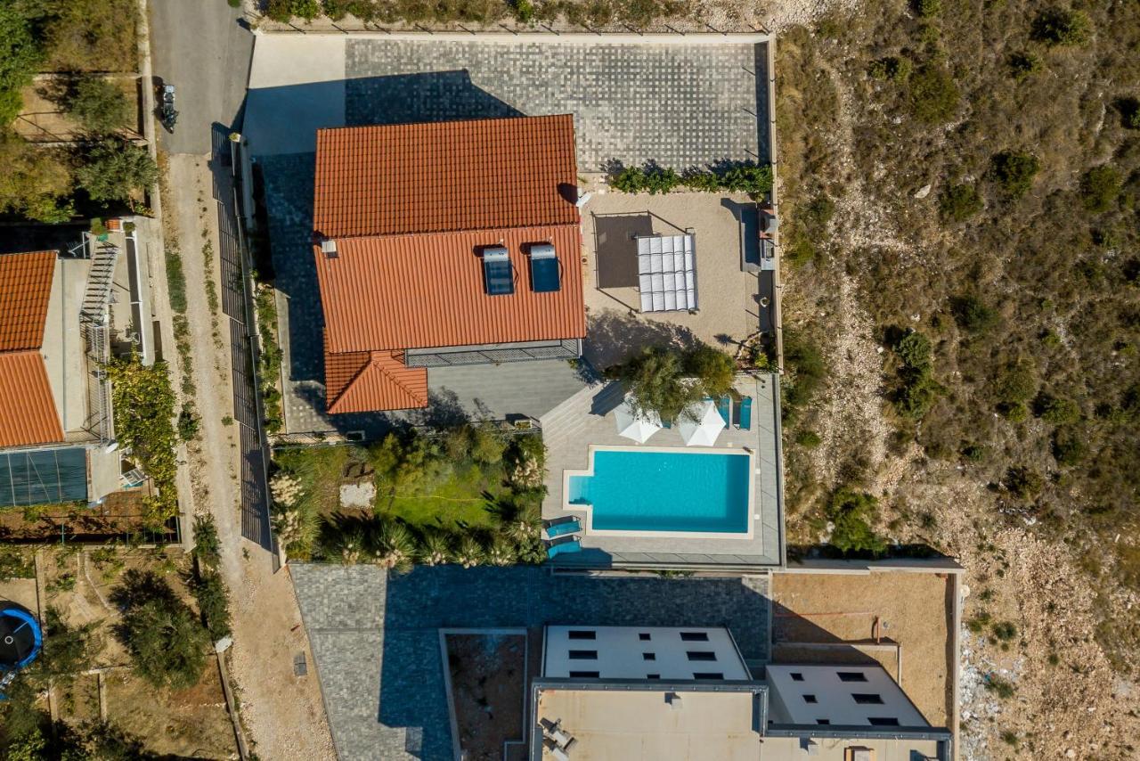 Villa Salacija Zečevo Exteriör bild