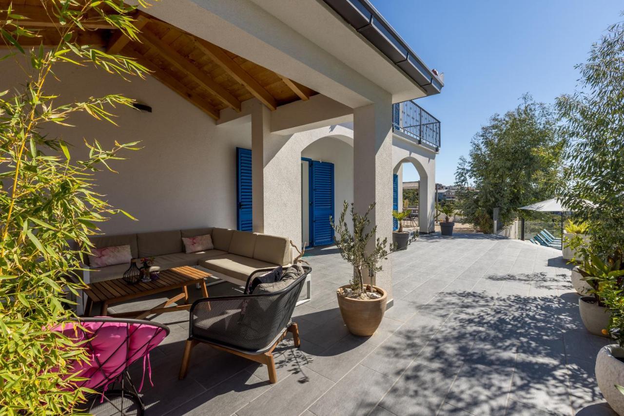 Villa Salacija Zečevo Exteriör bild