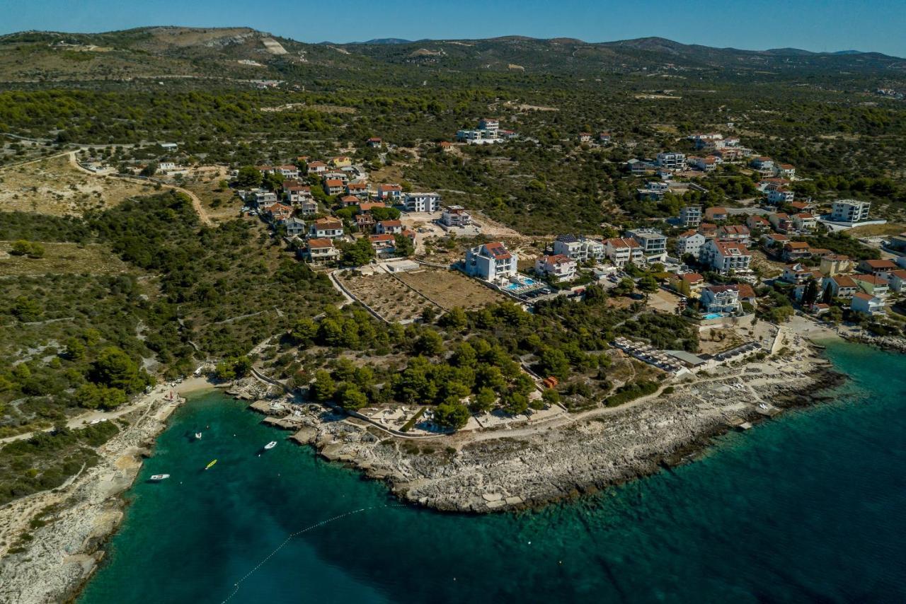 Villa Salacija Zečevo Exteriör bild