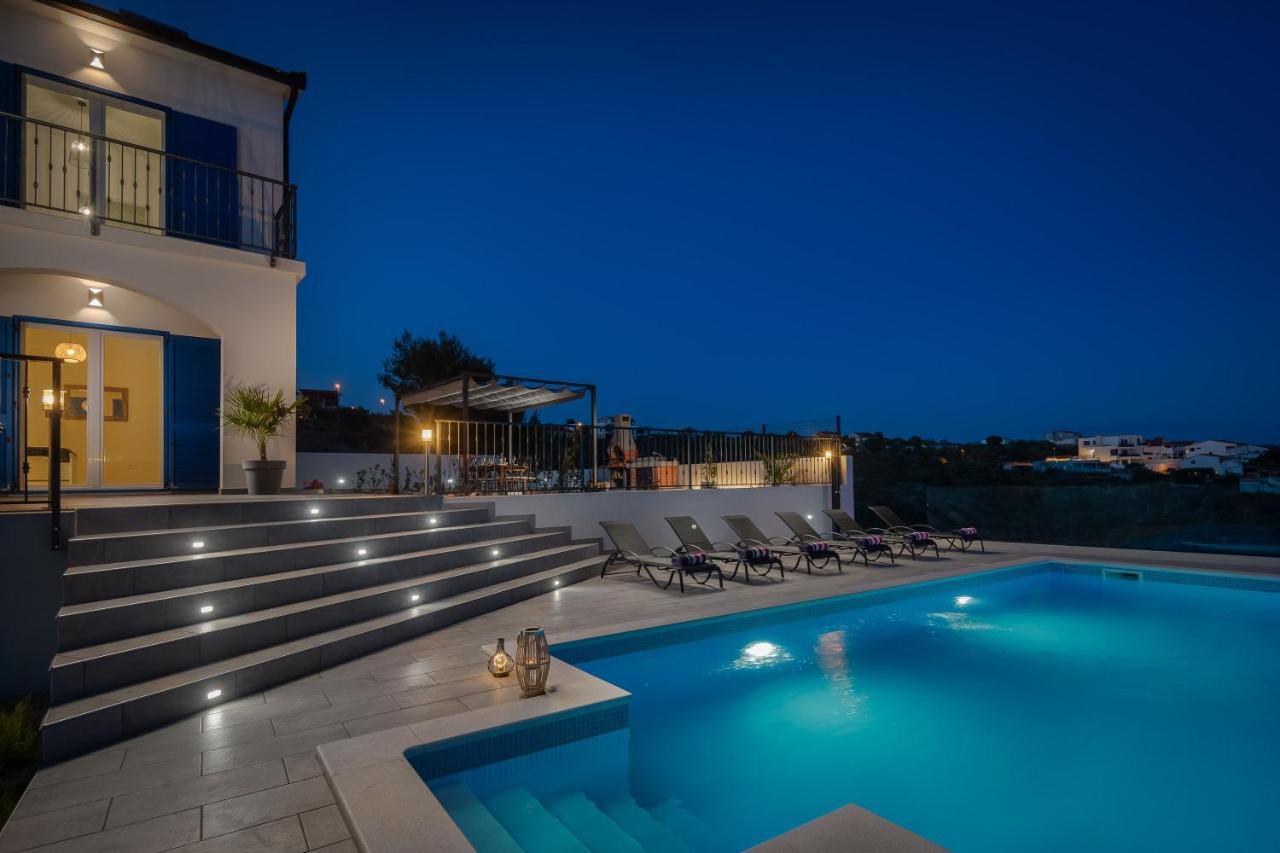Villa Salacija Zečevo Exteriör bild