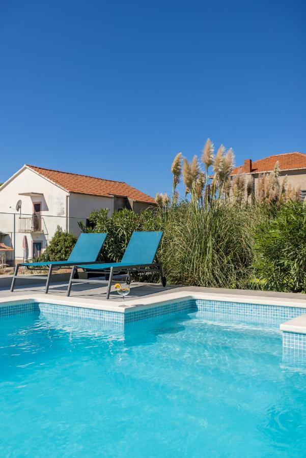 Villa Salacija Zečevo Exteriör bild
