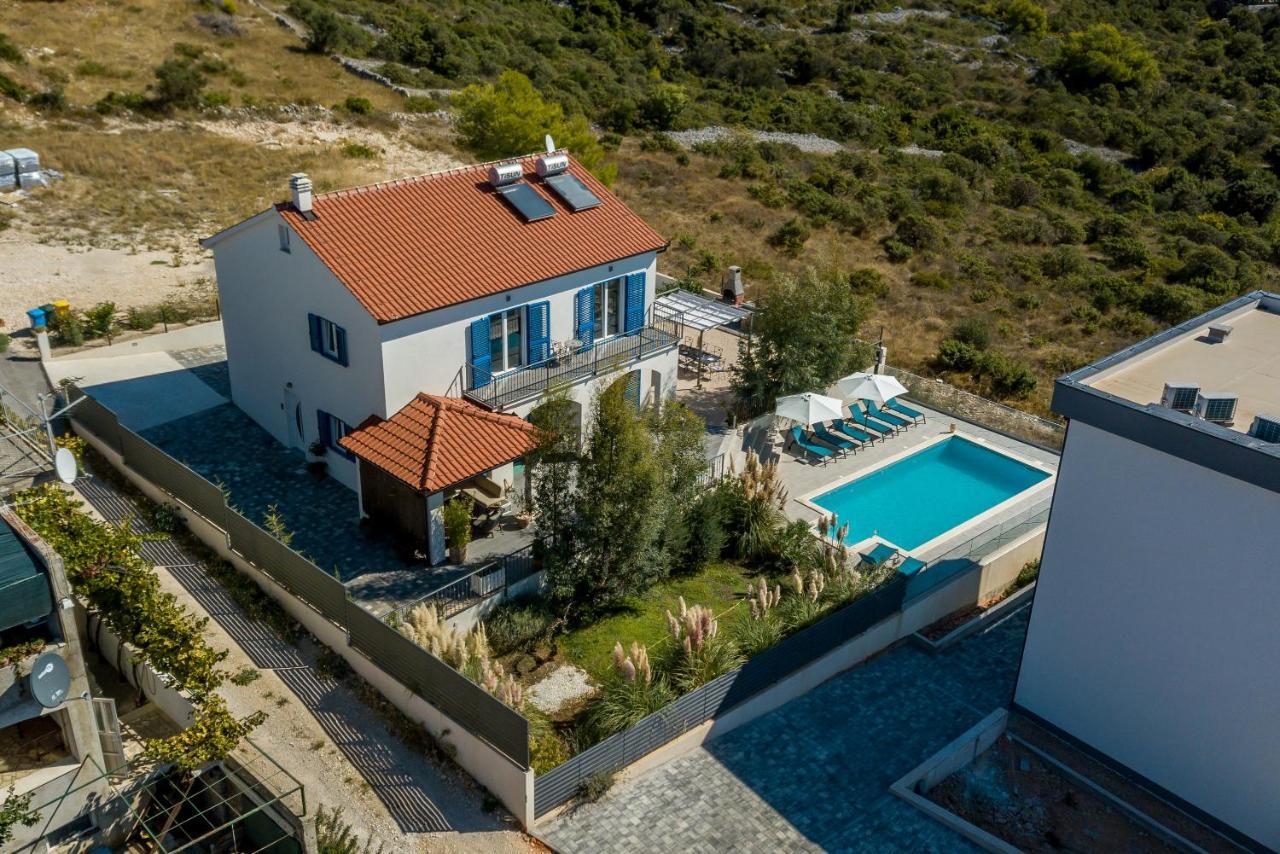 Villa Salacija Zečevo Exteriör bild