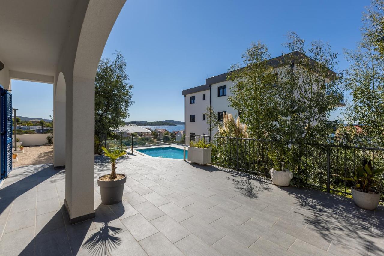 Villa Salacija Zečevo Exteriör bild