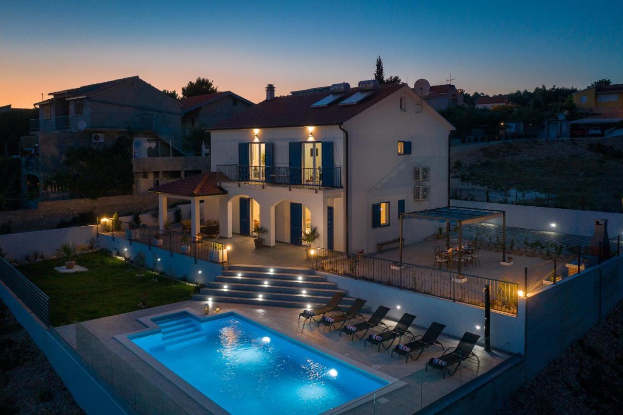 Villa Salacija Zečevo Exteriör bild